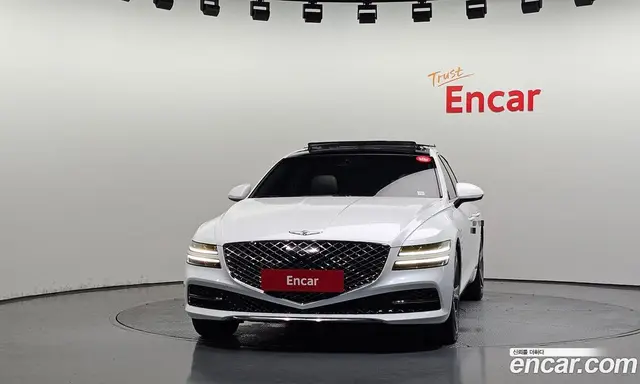 Genesis G80 2023 2.5 автомат (гидро), миниатюра 3