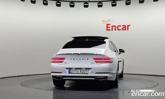 Genesis G80 2023 2.5 автомат (гидро), миниатюра 4