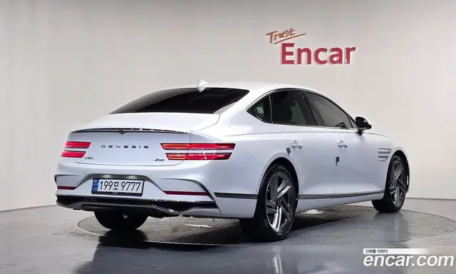 Genesis G80 2024 2.5 автомат (гидро), миниатюра 2 Genesis G80 2024 2.5 автомат (гидро), миниатюра 2
