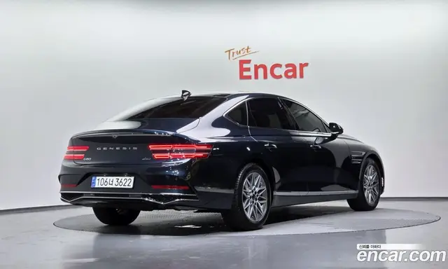 Genesis G80 2024 2.5 автомат (гидро), миниатюра 2
