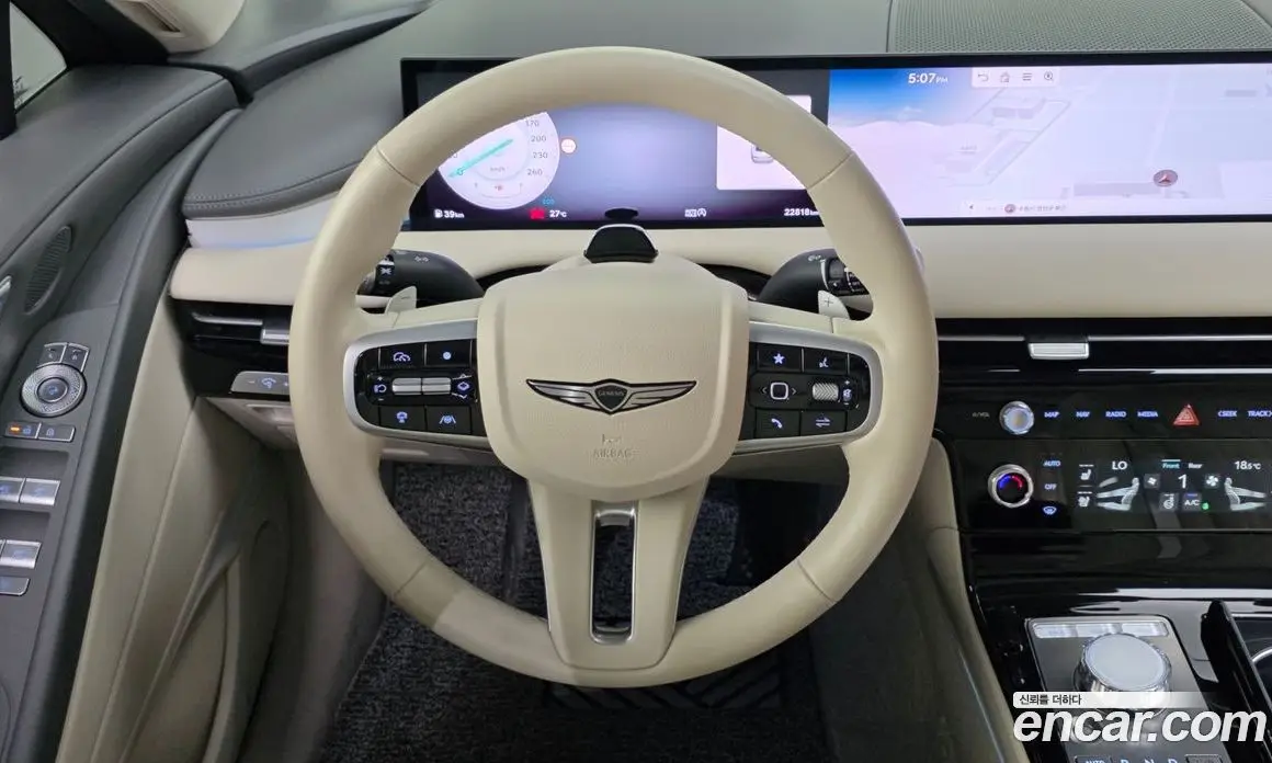 Genesis G80 2024 2.5 автомат (гидро), фото 19