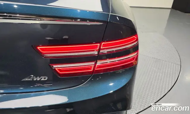 Genesis G80 2024 2.5 автомат (гидро), миниатюра 9