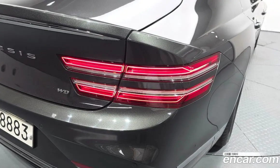Genesis G80 2024 2.5 автомат (гидро), фото 8