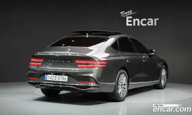 Genesis G80 2025 2.5 автомат (гидро), миниатюра 2 Genesis G80 2025 2.5 автомат (гидро), миниатюра 2