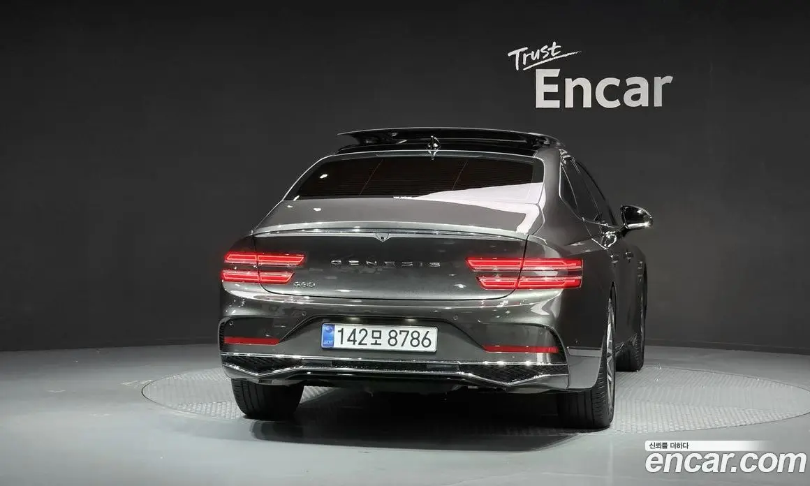 Genesis G80 2025 2.5 автомат (гидро), фото 4 Genesis G80 2025 2.5 автомат (гидро), фото 4