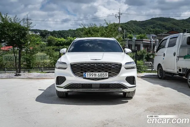 Genesis GV70 2024 2.5 автомат (гидро), миниатюра 1
