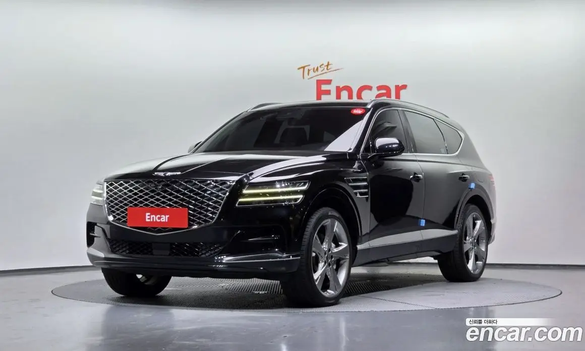 Genesis GV80 2021 3.5 автомат (гидро), фото 1 Genesis GV80 2021 3.5 автомат (гидро), фото 1