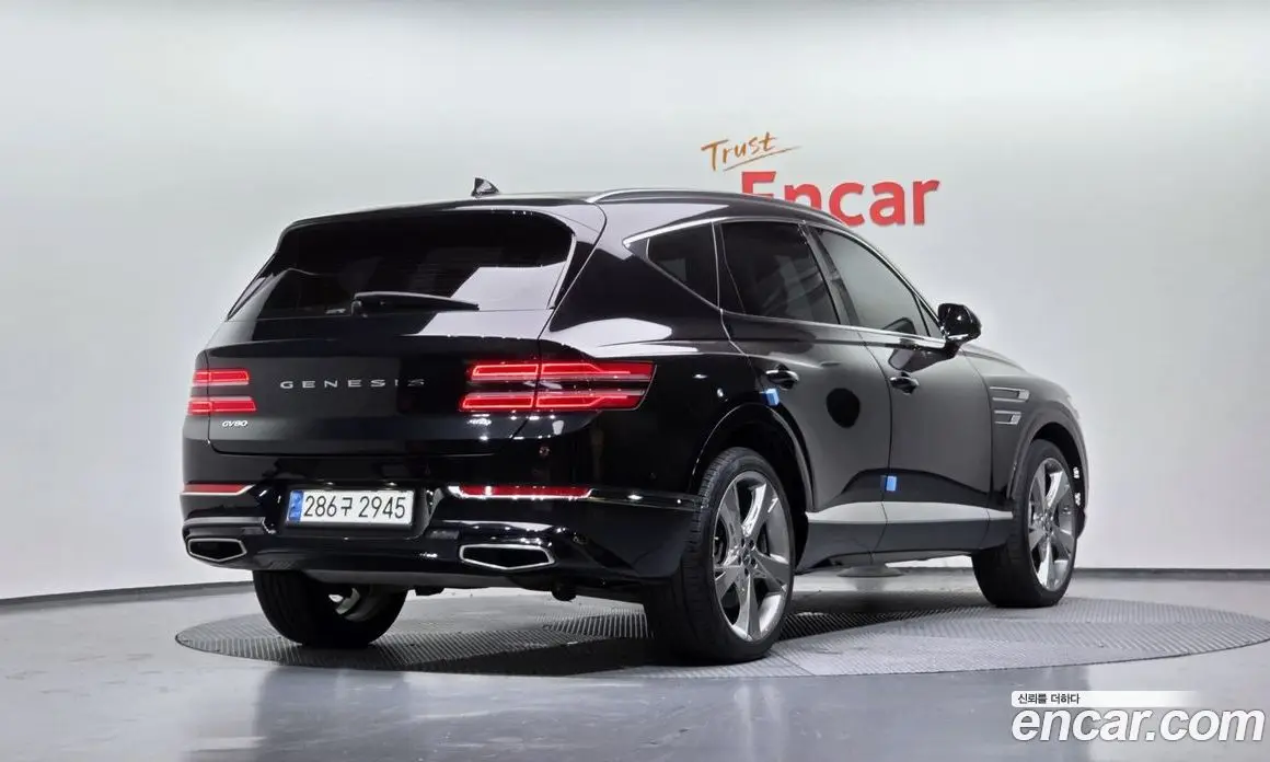 Genesis GV80 2021 3.5 автомат (гидро), фото 2 Genesis GV80 2021 3.5 автомат (гидро), фото 2