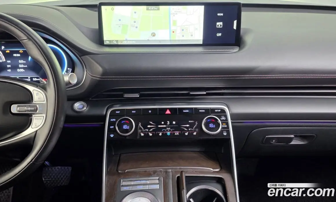 Genesis GV80 2021 3.5 автомат (гидро), фото 20 Genesis GV80 2021 3.5 автомат (гидро), фото 20