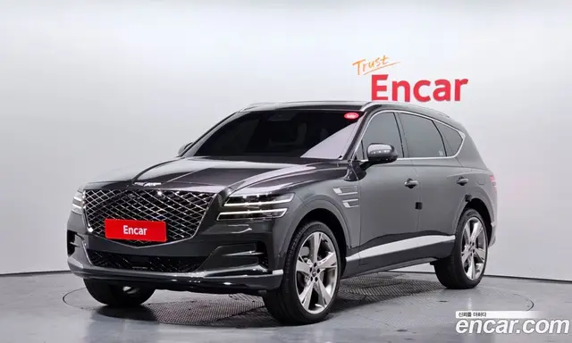 Genesis GV80, 2023, 57 208 км