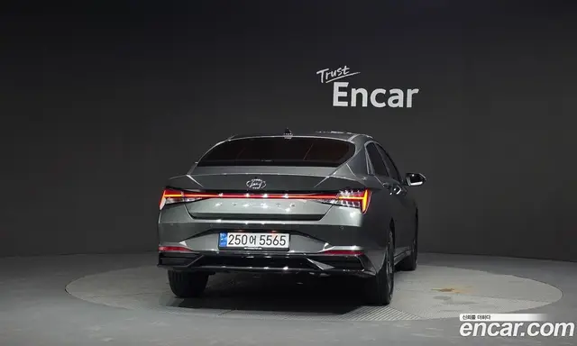 Hyundai Avante 2022 1.6 автомат (гидро), миниатюра 4 Hyundai Avante 2022 1.6 автомат (гидро), миниатюра 4