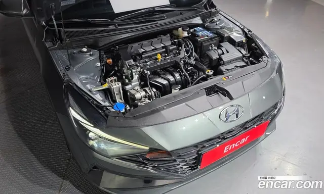 Hyundai Avante 2022 1.6 автомат (гидро), миниатюра 6 Hyundai Avante 2022 1.6 автомат (гидро), миниатюра 6