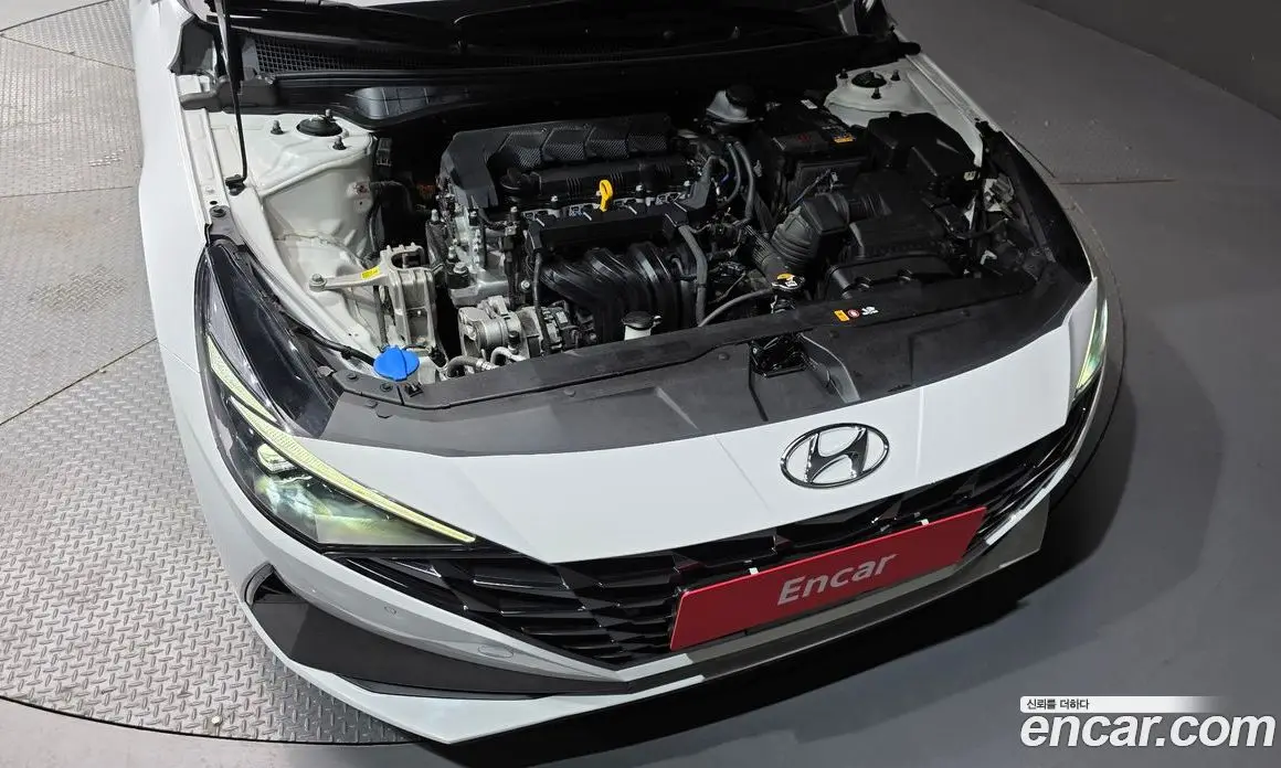 Hyundai Avante 2022 1.6 автомат (гидро), фото 6 Hyundai Avante 2022 1.6 автомат (гидро), фото 6
