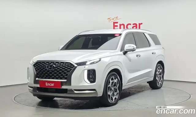 Hyundai Palisade, 2021, 36 795 км