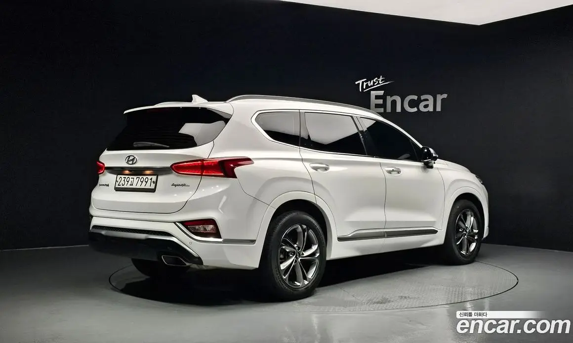 Hyundai Santa Fe 2019 2.0 автомат (гидро), фото 2 Hyundai Santa Fe 2019 2.0 автомат (гидро), фото 2