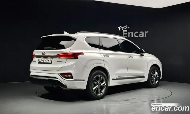 Hyundai Santa Fe 2019 2.0 автомат (гидро), миниатюра 2 Hyundai Santa Fe 2019 2.0 автомат (гидро), миниатюра 2