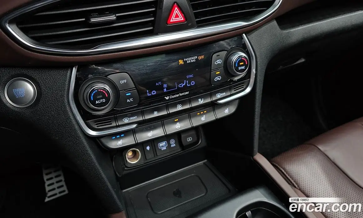 Hyundai Santa Fe 2019 2.0 автомат (гидро), фото 17 Hyundai Santa Fe 2019 2.0 автомат (гидро), фото 17