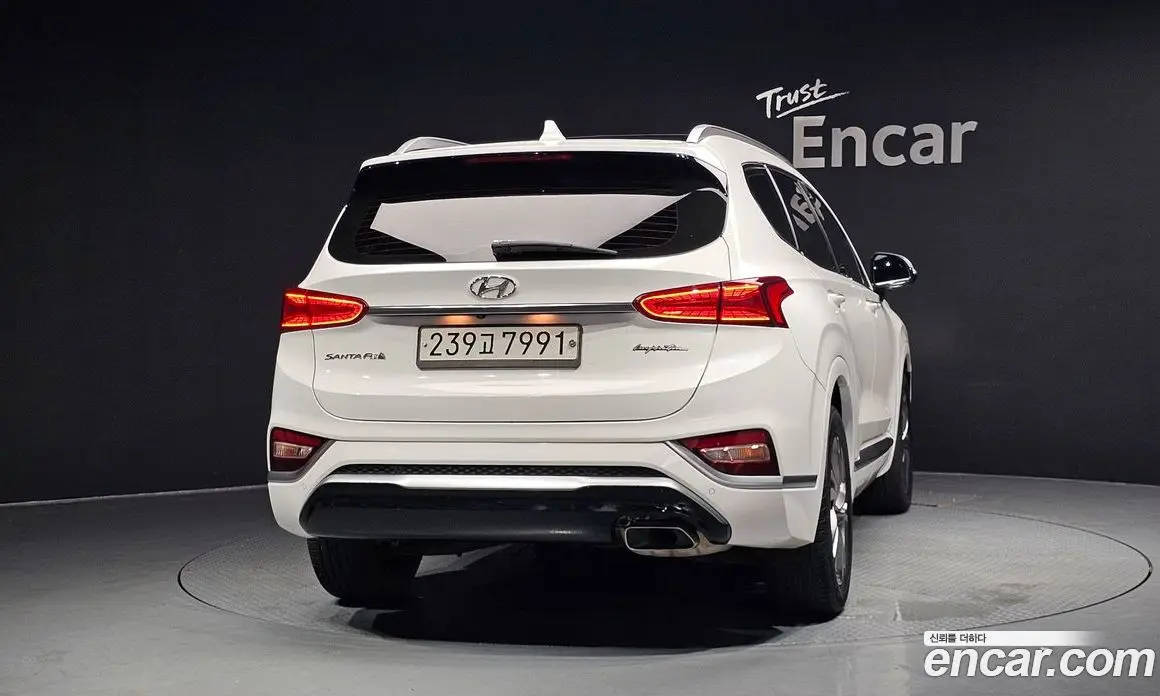 Hyundai Santa Fe 2019 2.0 автомат (гидро), фото 4 Hyundai Santa Fe 2019 2.0 автомат (гидро), фото 4