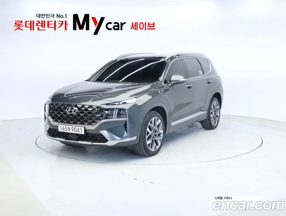 Hyundai Santa Fe 2021 2.5 автомат (гидро), фото 1 Hyundai Santa Fe 2021 2.5 автомат (гидро), фото 1