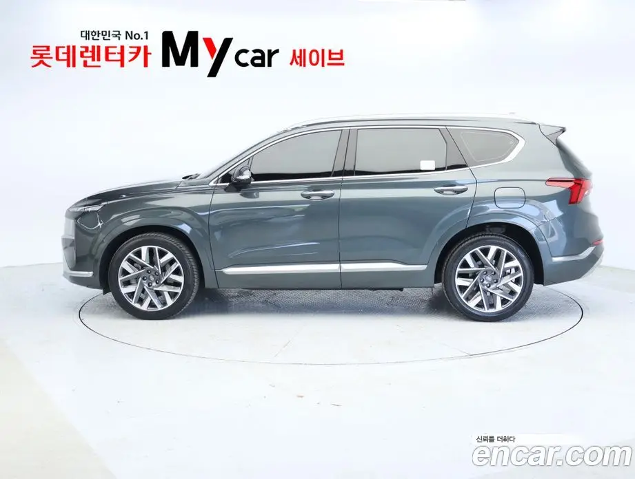 Hyundai Santa Fe 2021 2.5 автомат (гидро), фото 2 Hyundai Santa Fe 2021 2.5 автомат (гидро), фото 2