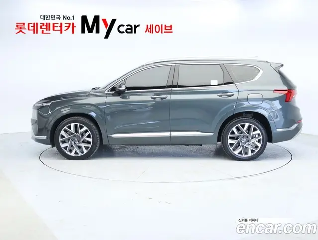Hyundai Santa Fe 2021 2.5 автомат (гидро), миниатюра 2 Hyundai Santa Fe 2021 2.5 автомат (гидро), миниатюра 2