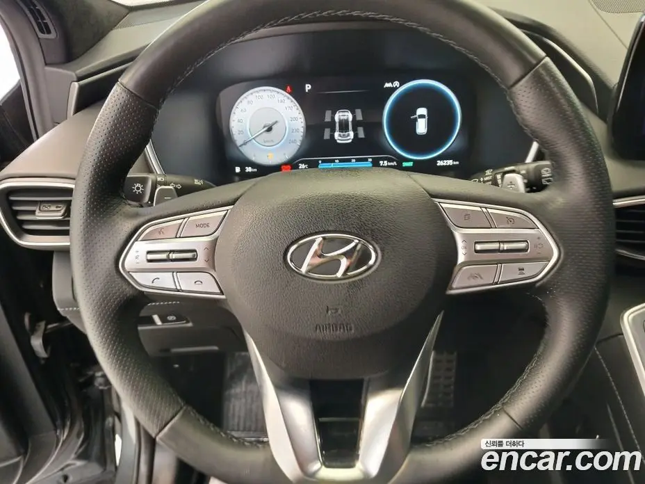 Hyundai Santa Fe 2021 2.5 автомат (гидро), фото 12 Hyundai Santa Fe 2021 2.5 автомат (гидро), фото 12