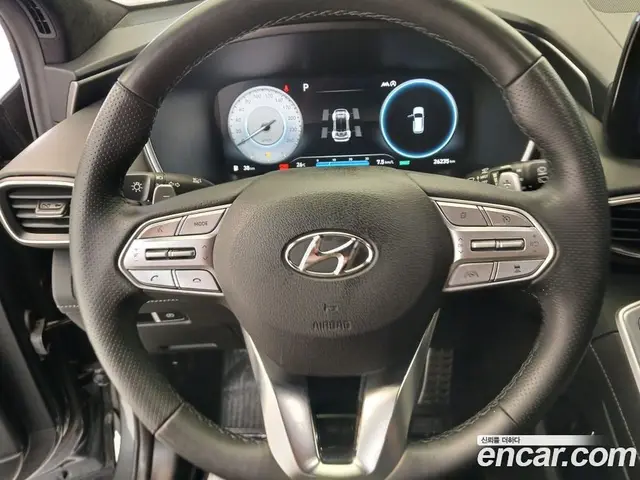 Hyundai Santa Fe 2021 2.5 автомат (гидро), миниатюра 12