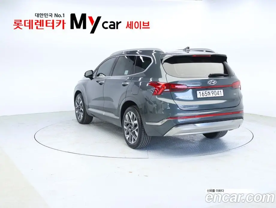 Hyundai Santa Fe 2021 2.5 автомат (гидро), фото 3 Hyundai Santa Fe 2021 2.5 автомат (гидро), фото 3