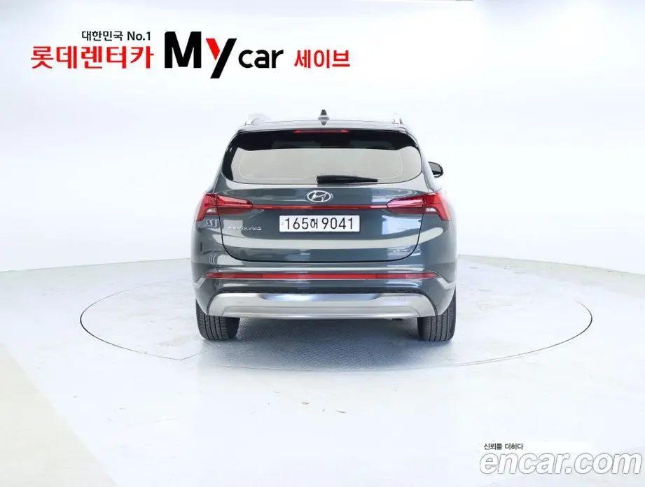 Hyundai Santa Fe 2021 2.5 автомат (гидро), фото 4 Hyundai Santa Fe 2021 2.5 автомат (гидро), фото 4