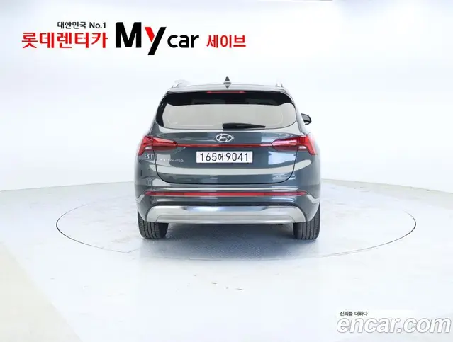 Hyundai Santa Fe 2021 2.5 автомат (гидро), миниатюра 4 Hyundai Santa Fe 2021 2.5 автомат (гидро), миниатюра 4