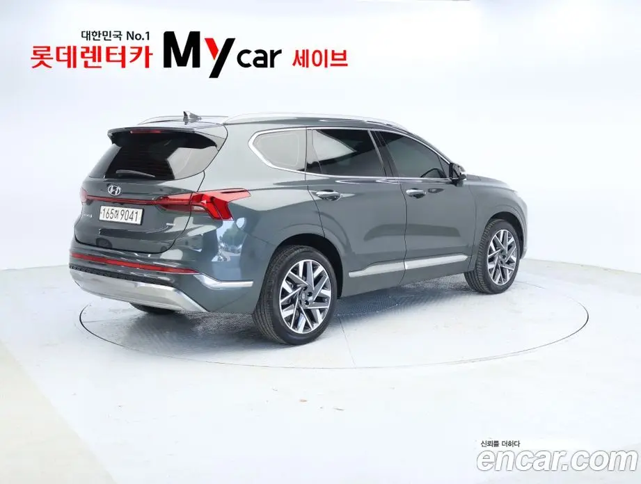 Hyundai Santa Fe 2021 2.5 автомат (гидро), фото 5 Hyundai Santa Fe 2021 2.5 автомат (гидро), фото 5