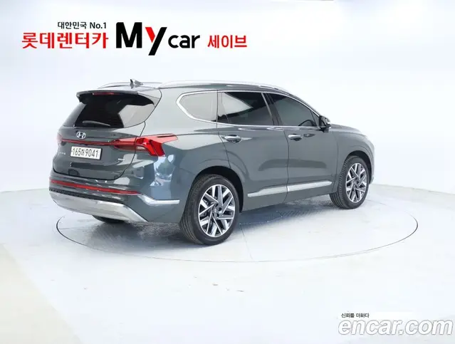 Hyundai Santa Fe 2021 2.5 автомат (гидро), миниатюра 5 Hyundai Santa Fe 2021 2.5 автомат (гидро), миниатюра 5