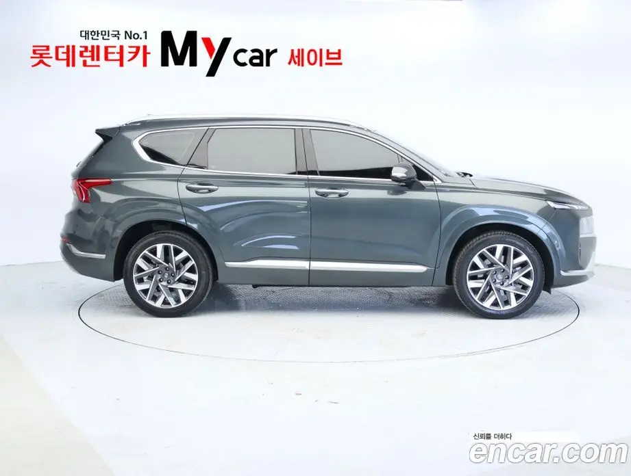 Hyundai Santa Fe 2021 2.5 автомат (гидро), фото 6 Hyundai Santa Fe 2021 2.5 автомат (гидро), фото 6