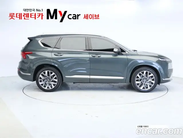 Hyundai Santa Fe 2021 2.5 автомат (гидро), миниатюра 6 Hyundai Santa Fe 2021 2.5 автомат (гидро), миниатюра 6