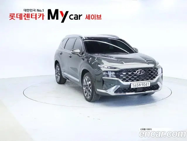 Hyundai Santa Fe 2021 2.5 автомат (гидро), миниатюра 7 Hyundai Santa Fe 2021 2.5 автомат (гидро), миниатюра 7