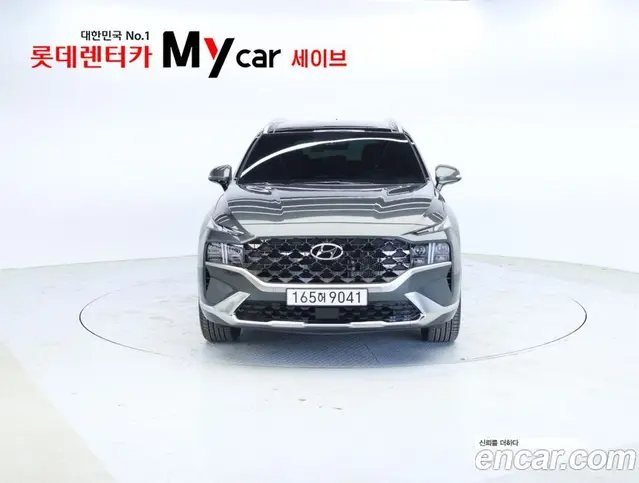 Hyundai Santa Fe 2021 2.5 автомат (гидро), миниатюра 8 Hyundai Santa Fe 2021 2.5 автомат (гидро), миниатюра 8