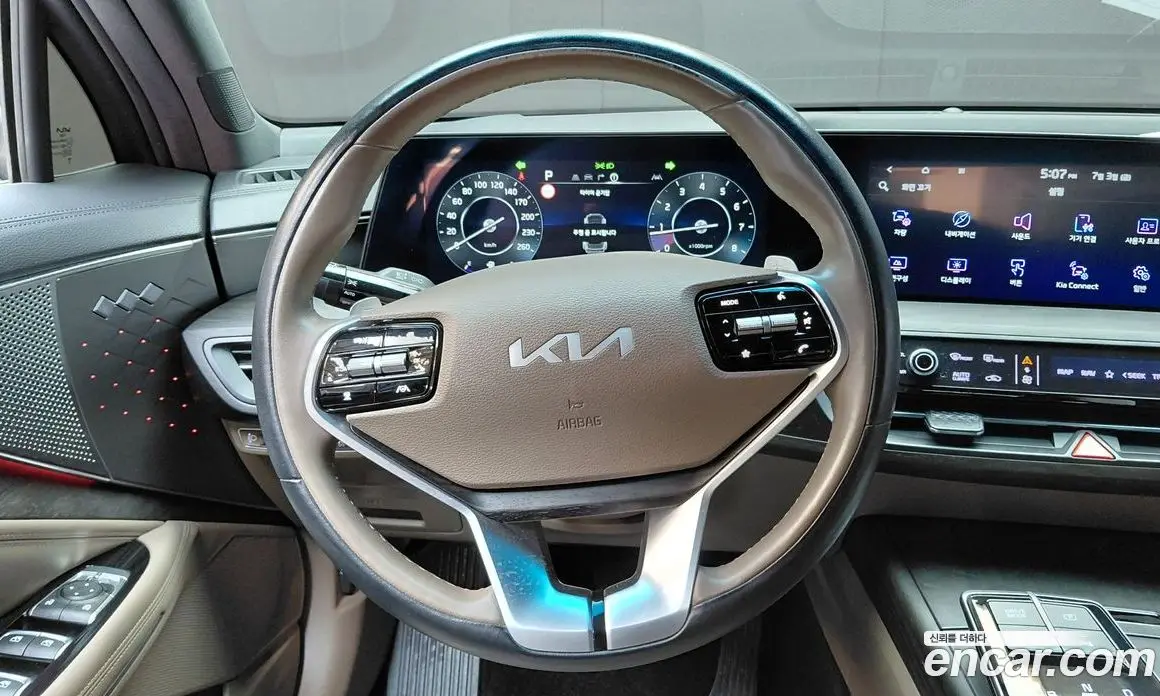 Kia K8 2022 2.5 автомат (гидро), фото 13 Kia K8 2022 2.5 автомат (гидро), фото 13