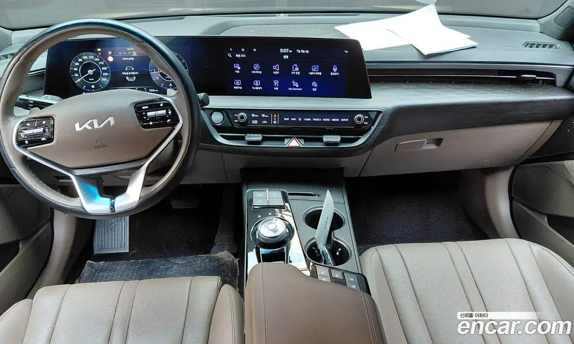 Kia K8 2022 2.5 автомат (гидро), фото 7 Kia K8 2022 2.5 автомат (гидро), фото 7