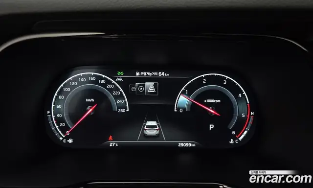Kia Mohave 2024 3.0 автомат (гидро), миниатюра 11 Kia Mohave 2024 3.0 автомат (гидро), миниатюра 11
