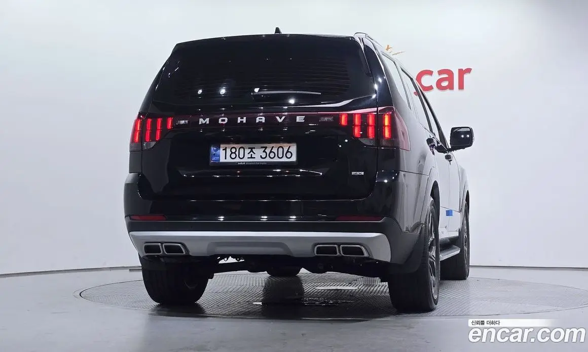 Kia Mohave 2024 3.0 автомат (гидро), фото 4 Kia Mohave 2024 3.0 автомат (гидро), фото 4