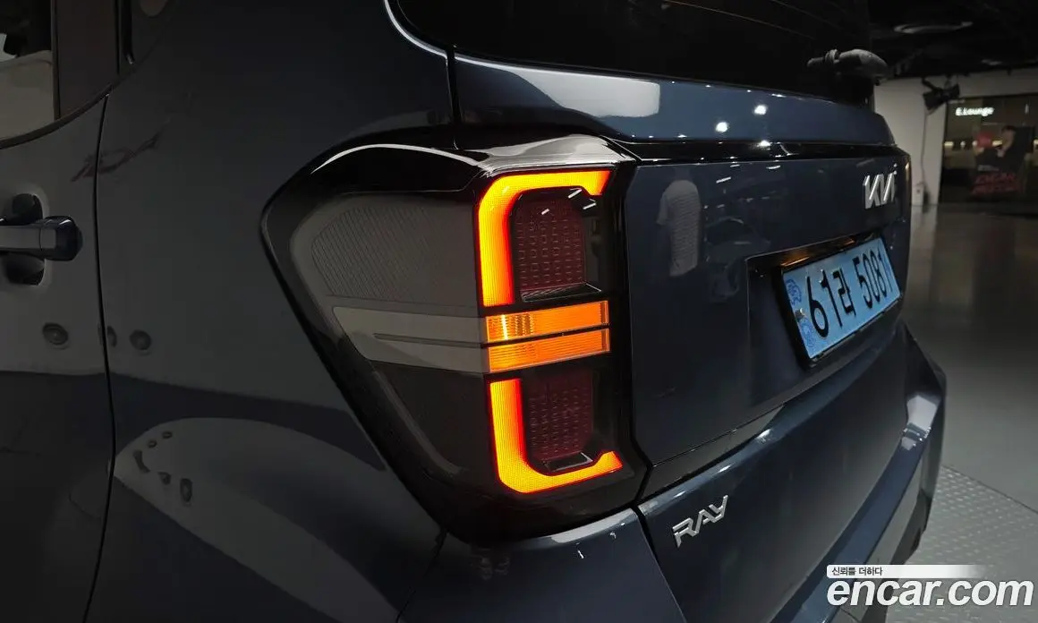 Kia Ray 2024 0.1 автомат (гидро), фото 8