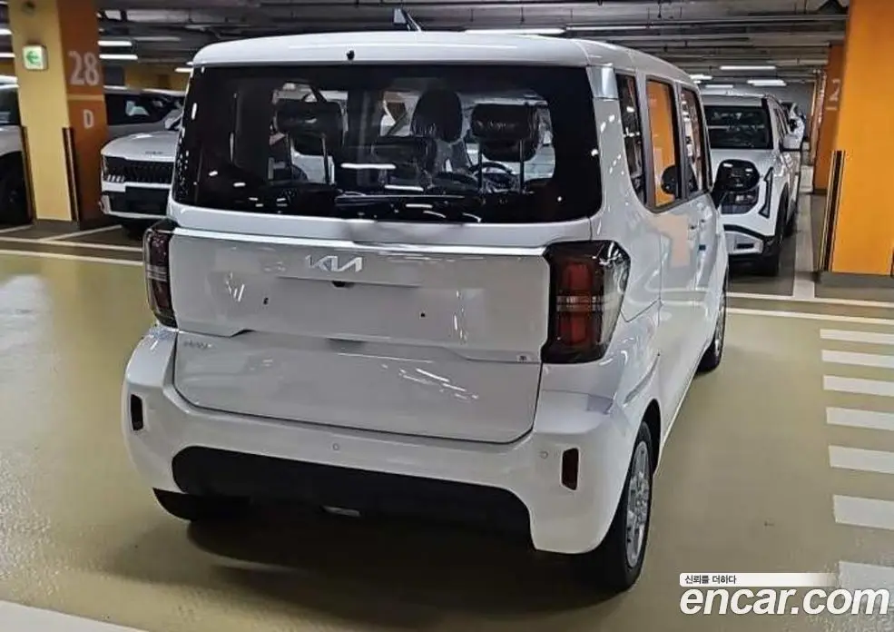 Kia Ray 2026 1.0 автомат (гидро), фото 6 Kia Ray 2026 1.0 автомат (гидро), фото 6