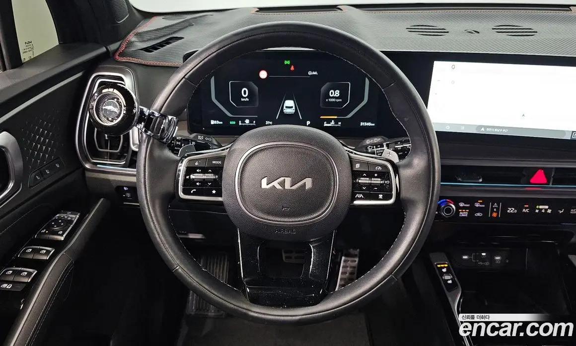Kia Sorento 2024 2.5 автомат (гидро), фото 20 Kia Sorento 2024 2.5 автомат (гидро), фото 20