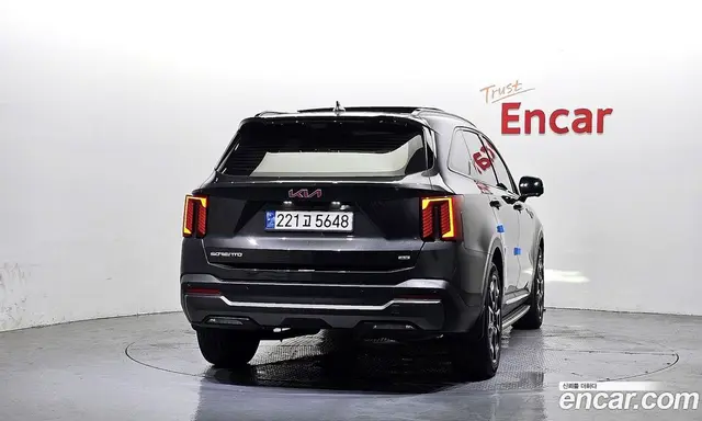 Kia Sorento 2024 2.5 автомат (гидро), миниатюра 4 Kia Sorento 2024 2.5 автомат (гидро), миниатюра 4