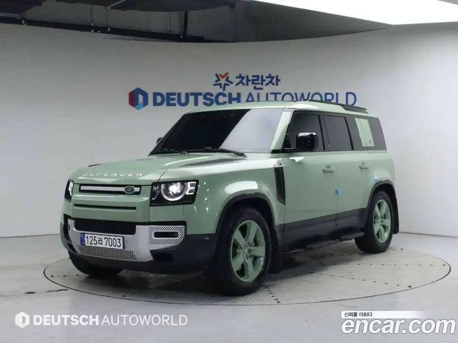 Land Rover Defender 2023 3.0 автомат (гидро), фото 1 Land Rover Defender 2023 3.0 автомат (гидро), фото 1