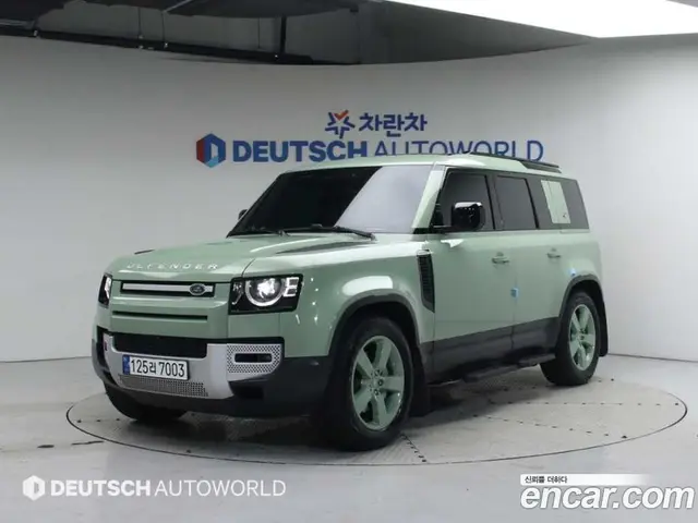 Land Rover Defender, 2023, 41 281 км