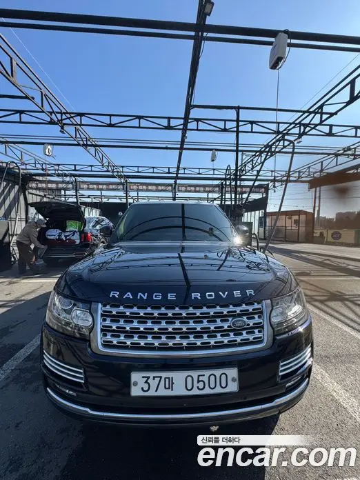 Land Rover Range Rover 2015 4.4 автомат (гидро), миниатюра 1 Land Rover Range Rover 2015 4.4 автомат (гидро), миниатюра 1