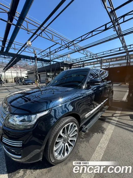 Land Rover Range Rover 2015 4.4 автомат (гидро), миниатюра 2 Land Rover Range Rover 2015 4.4 автомат (гидро), миниатюра 2