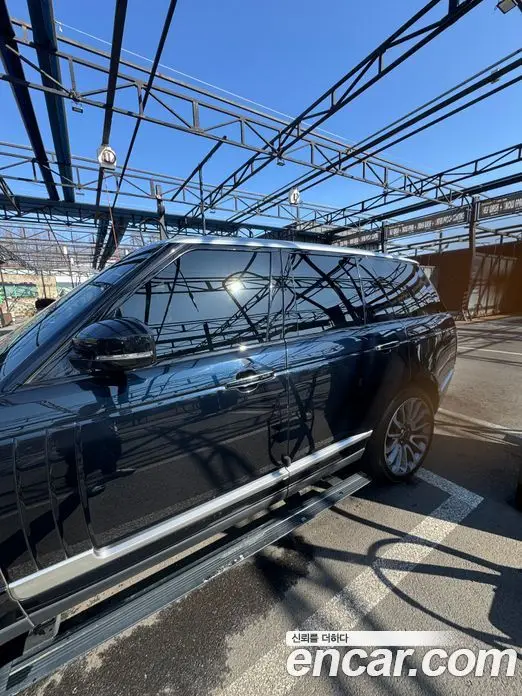 Land Rover Range Rover 2015 4.4 автомат (гидро), миниатюра 3 Land Rover Range Rover 2015 4.4 автомат (гидро), миниатюра 3
