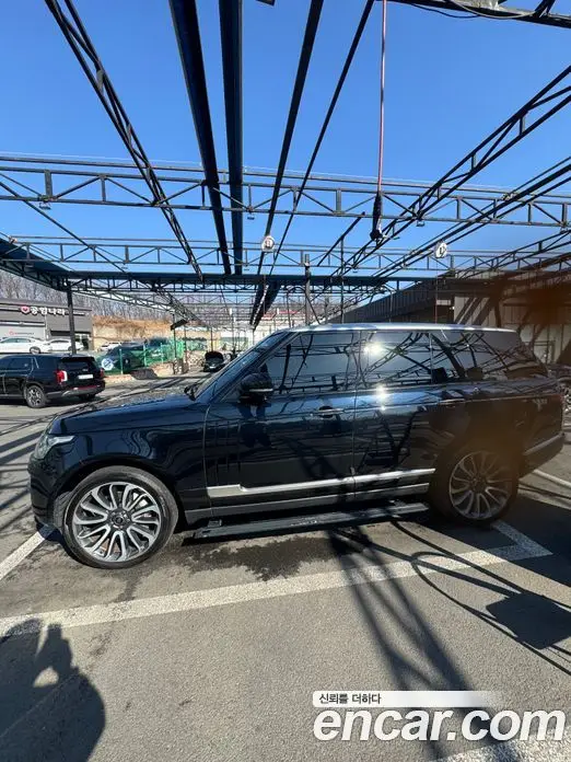 Land Rover Range Rover 2015 4.4 автомат (гидро), миниатюра 4 Land Rover Range Rover 2015 4.4 автомат (гидро), миниатюра 4